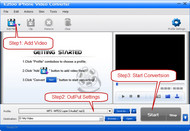 Eztoo iPhone Video Converter screenshot